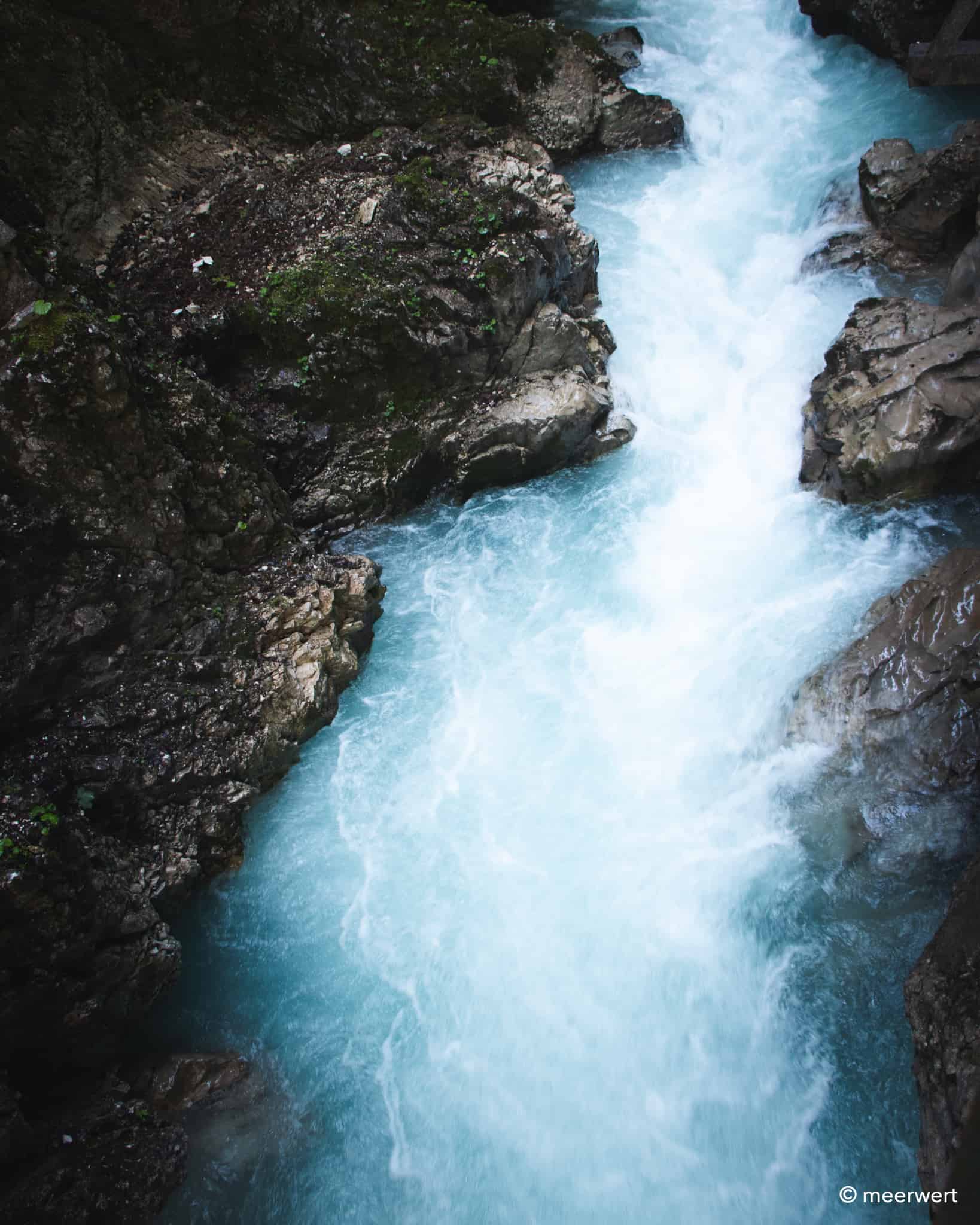 Geisterklamm Wasser