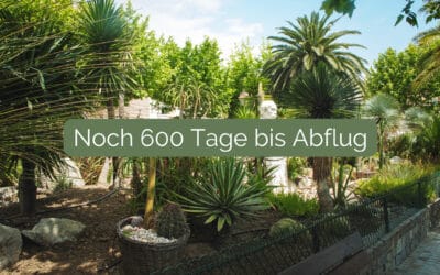 Noch 600 Tage – die Pläne werden konkreter✌🏼