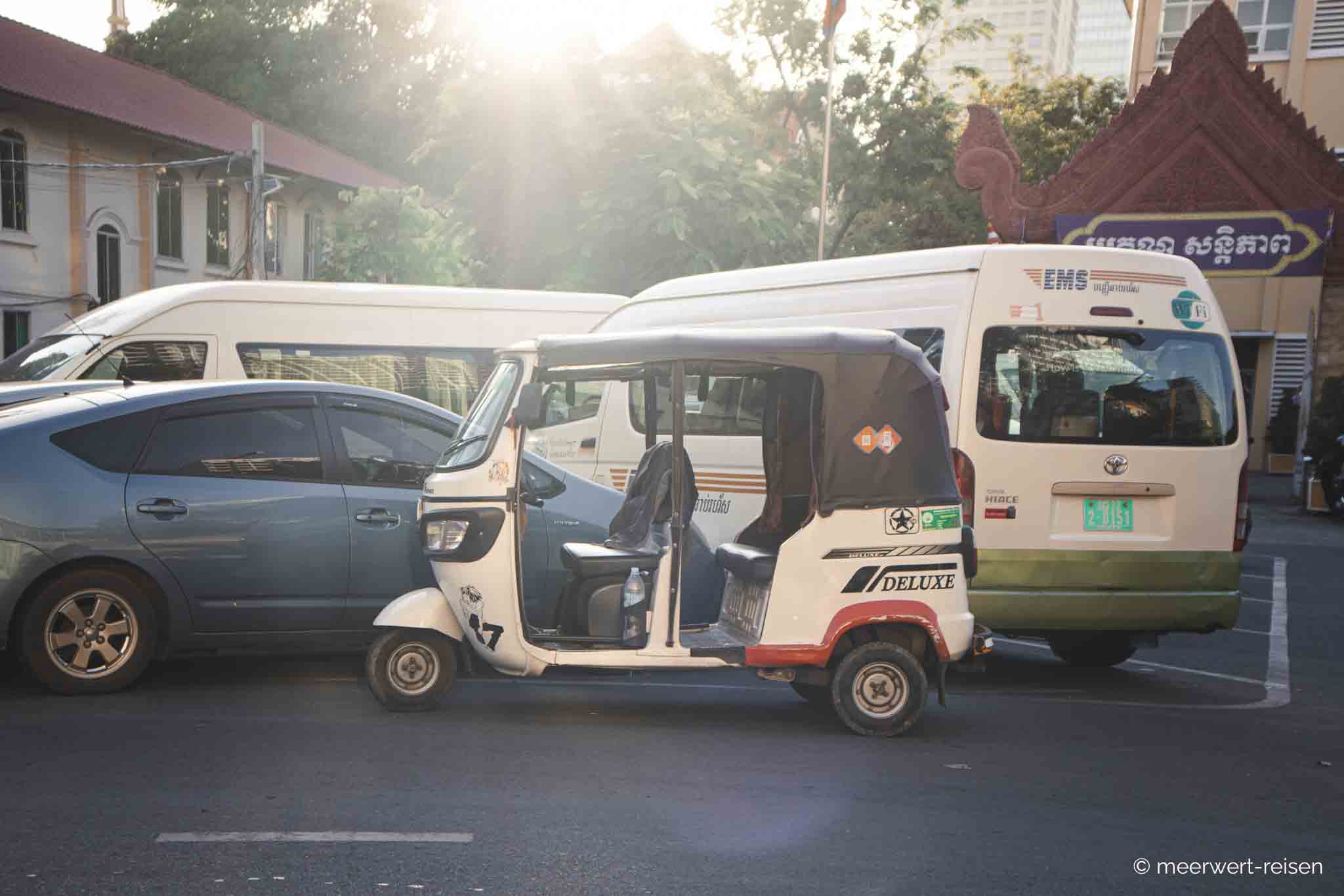 Kambodscha - Fortbewegung - Tuk Tuk Kambodscha - Fortbewegung - Tuk Tuk