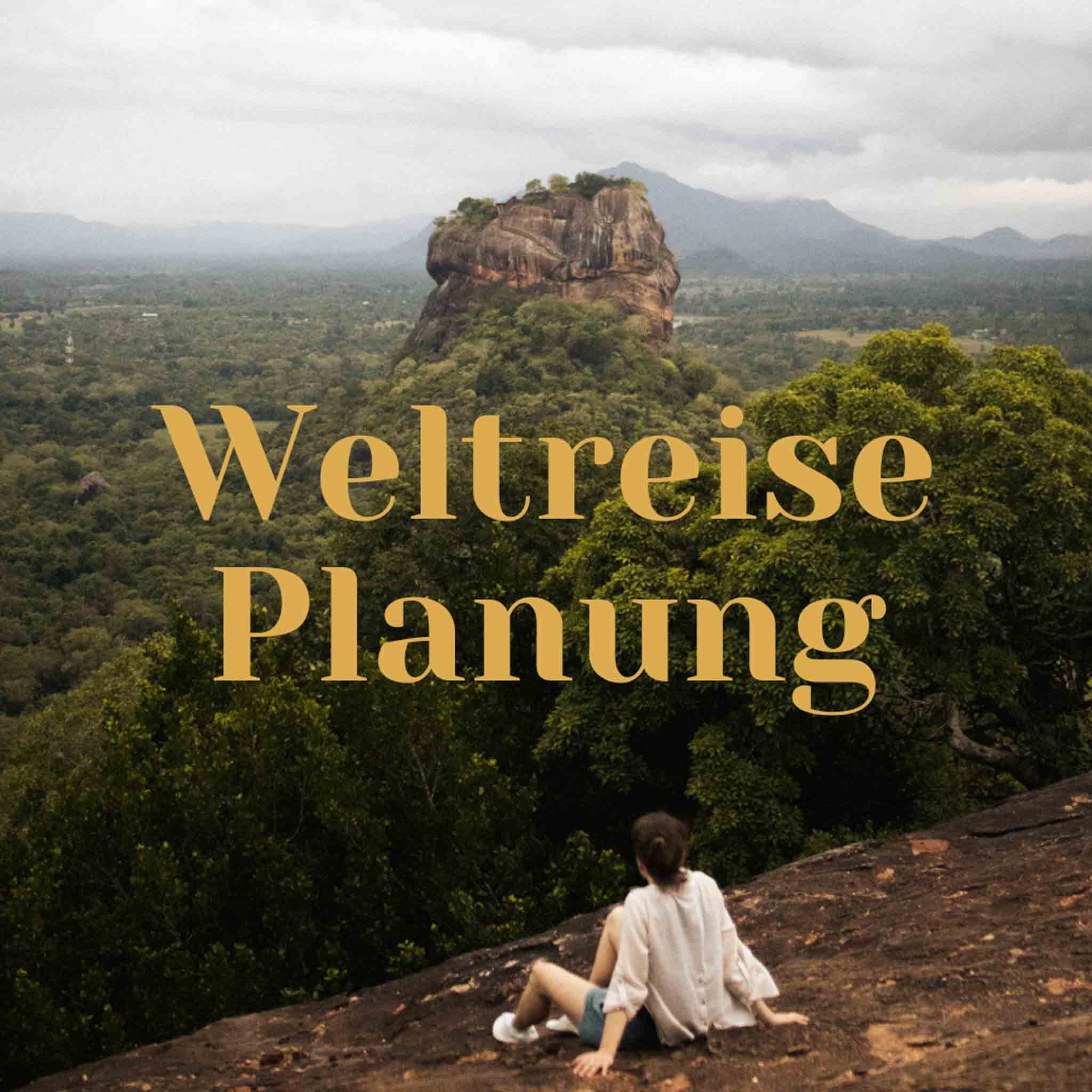Planung einer Weltreise