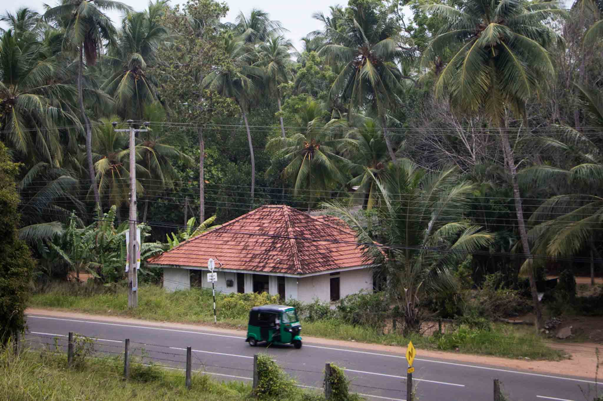 Sri Lanka - Fortbewegung