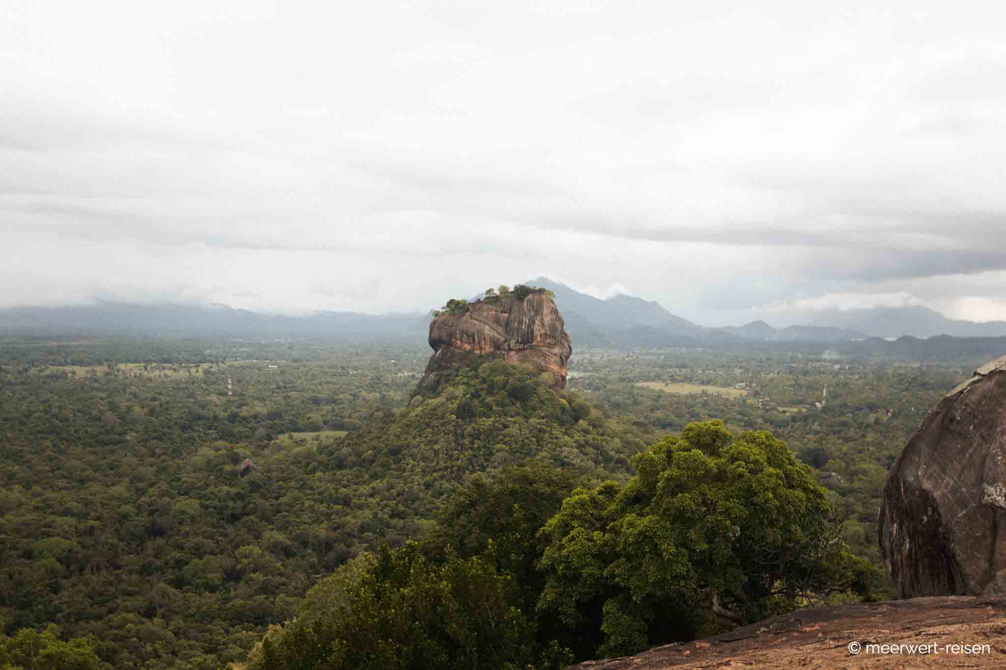 Sri Lanka - Sehenswürdigkeiten - Sigiriya