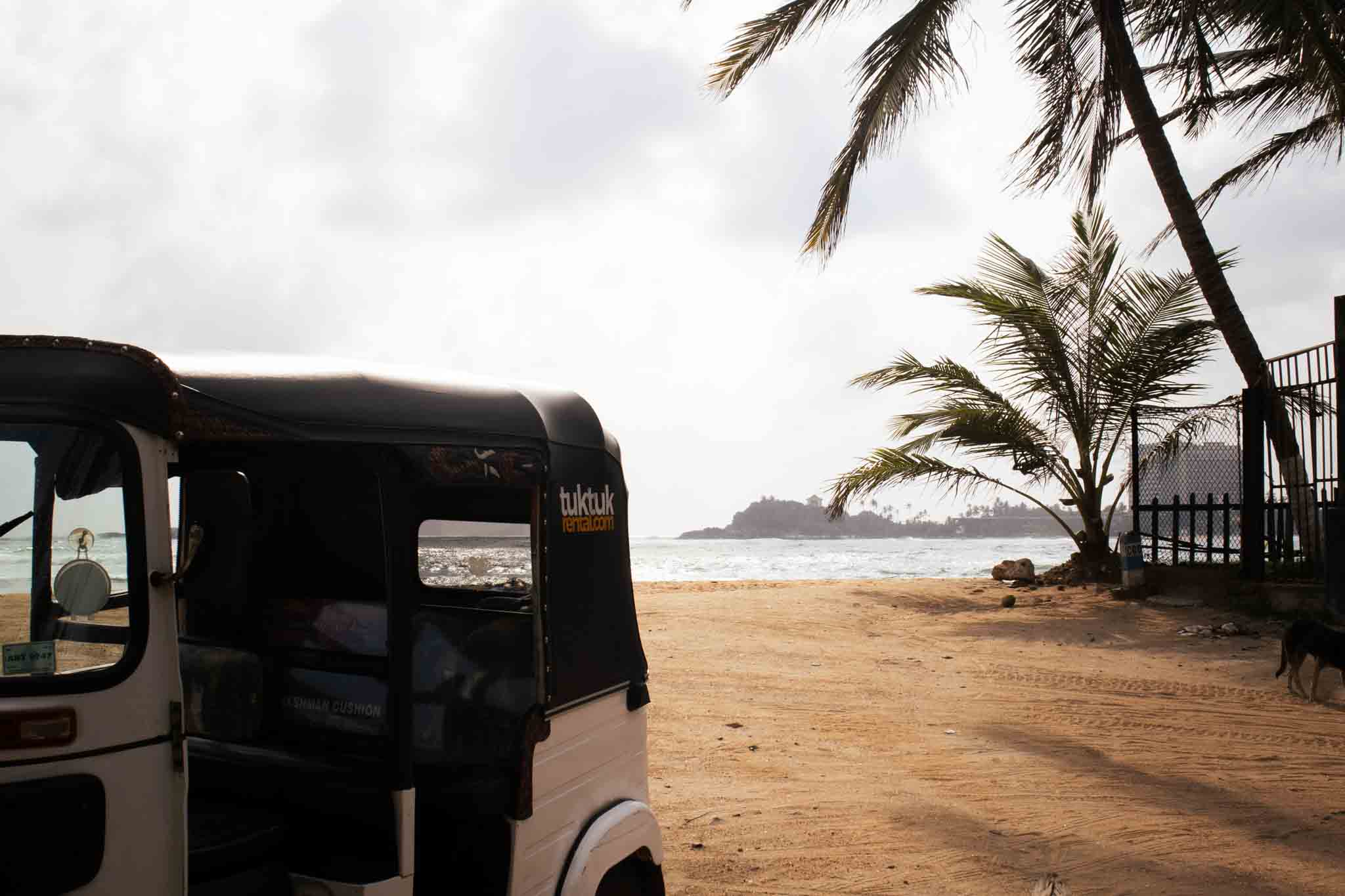 Sri Lanka - Tuk Tuk mieten