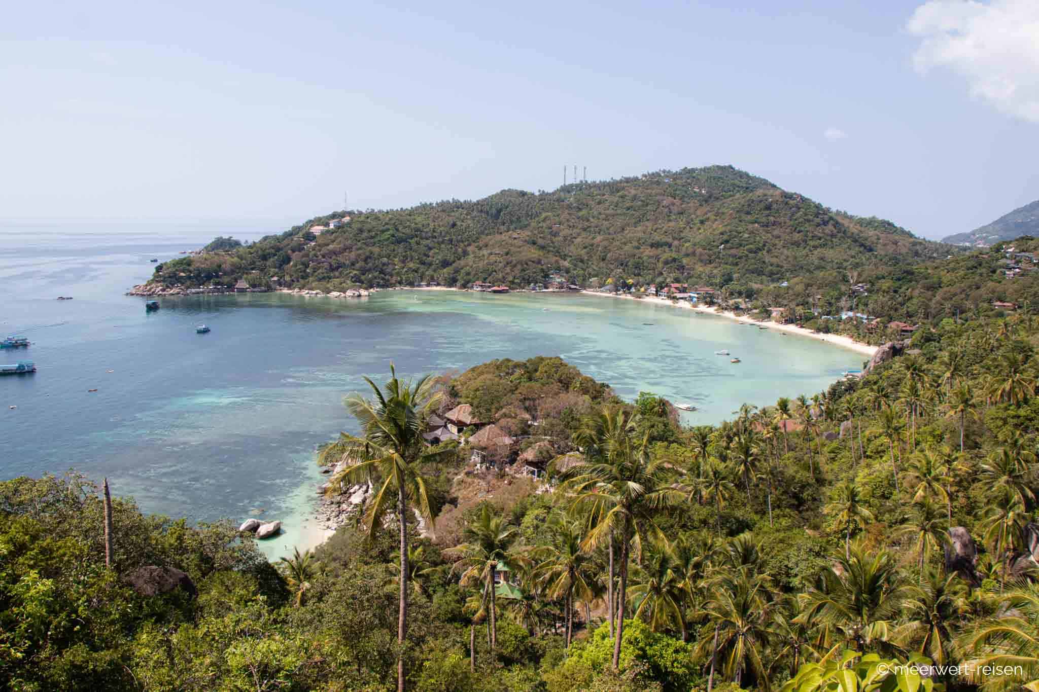 Thailand - Route - Koh Tao Thailand - Route - Koh Tao