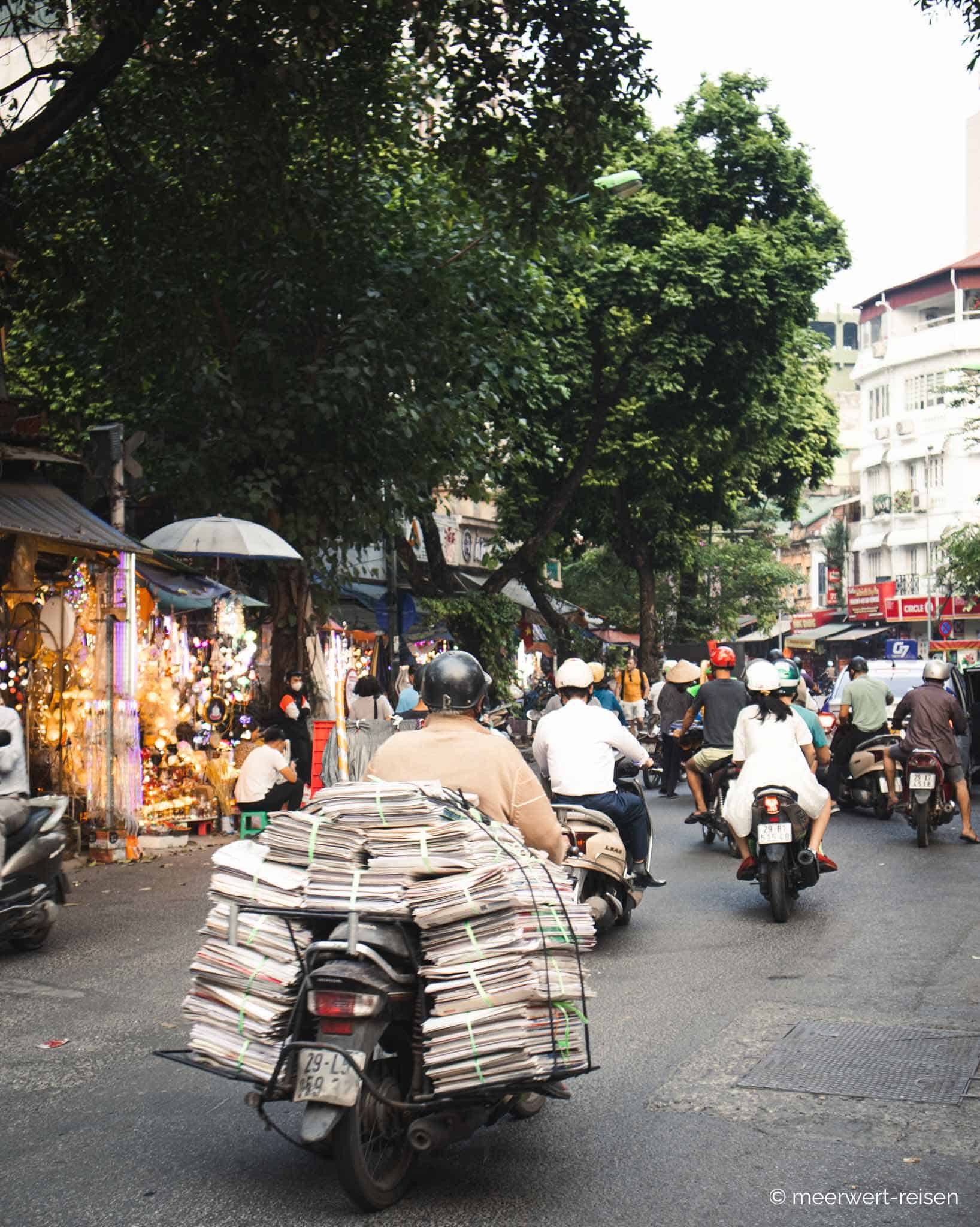 Vietnam - Sehenswürdigkeiten - Altstadt Hanoi Vietnam - Sehenswürdigkeiten - Altstadt Hanoi