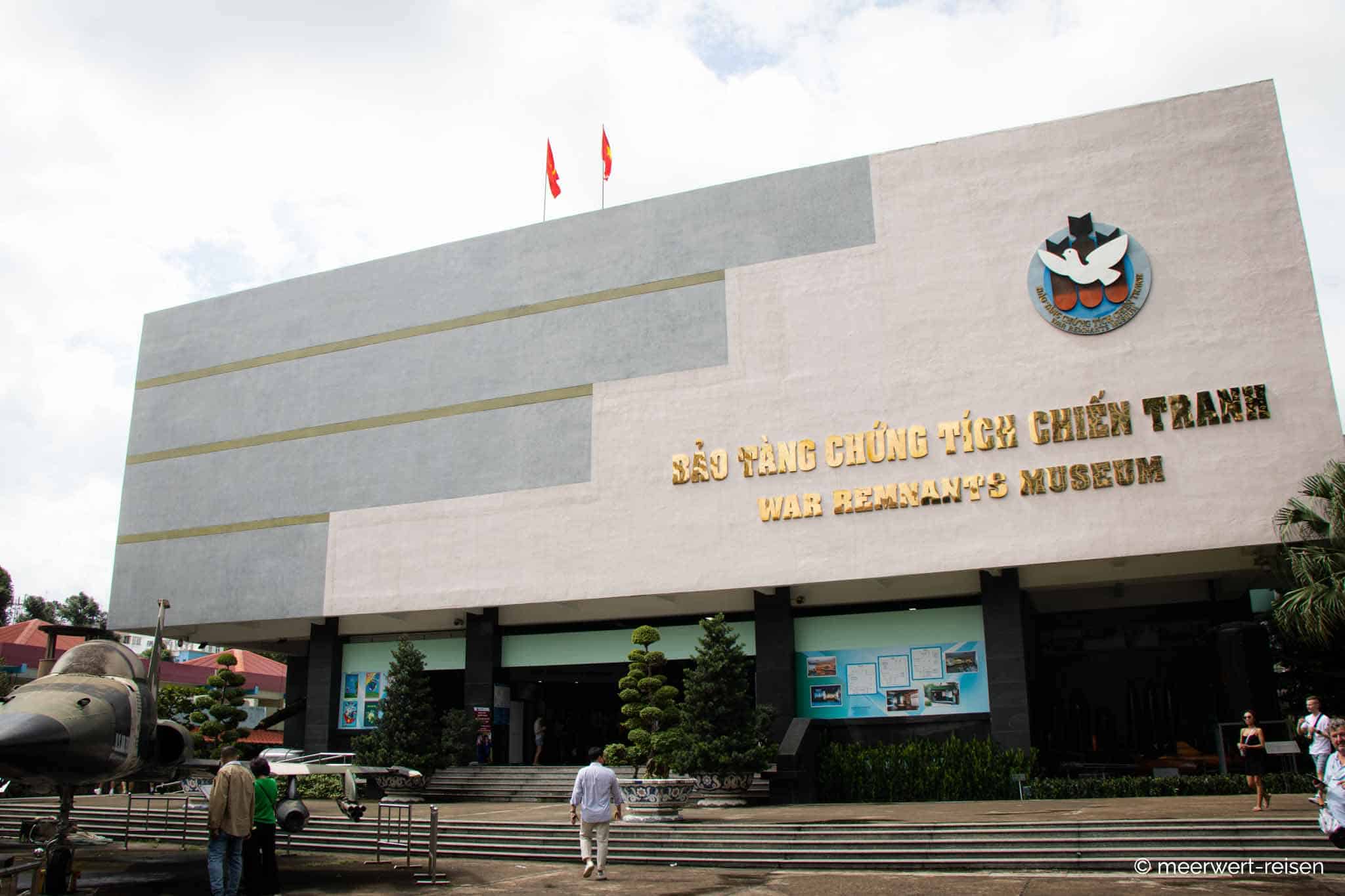 Vietnam - Sehenswürdigkeiten - HCMC - Kriegsrestemuseum Vietnam - Sehenswürdigkeiten - HCMC - Kriegsrestemuseum