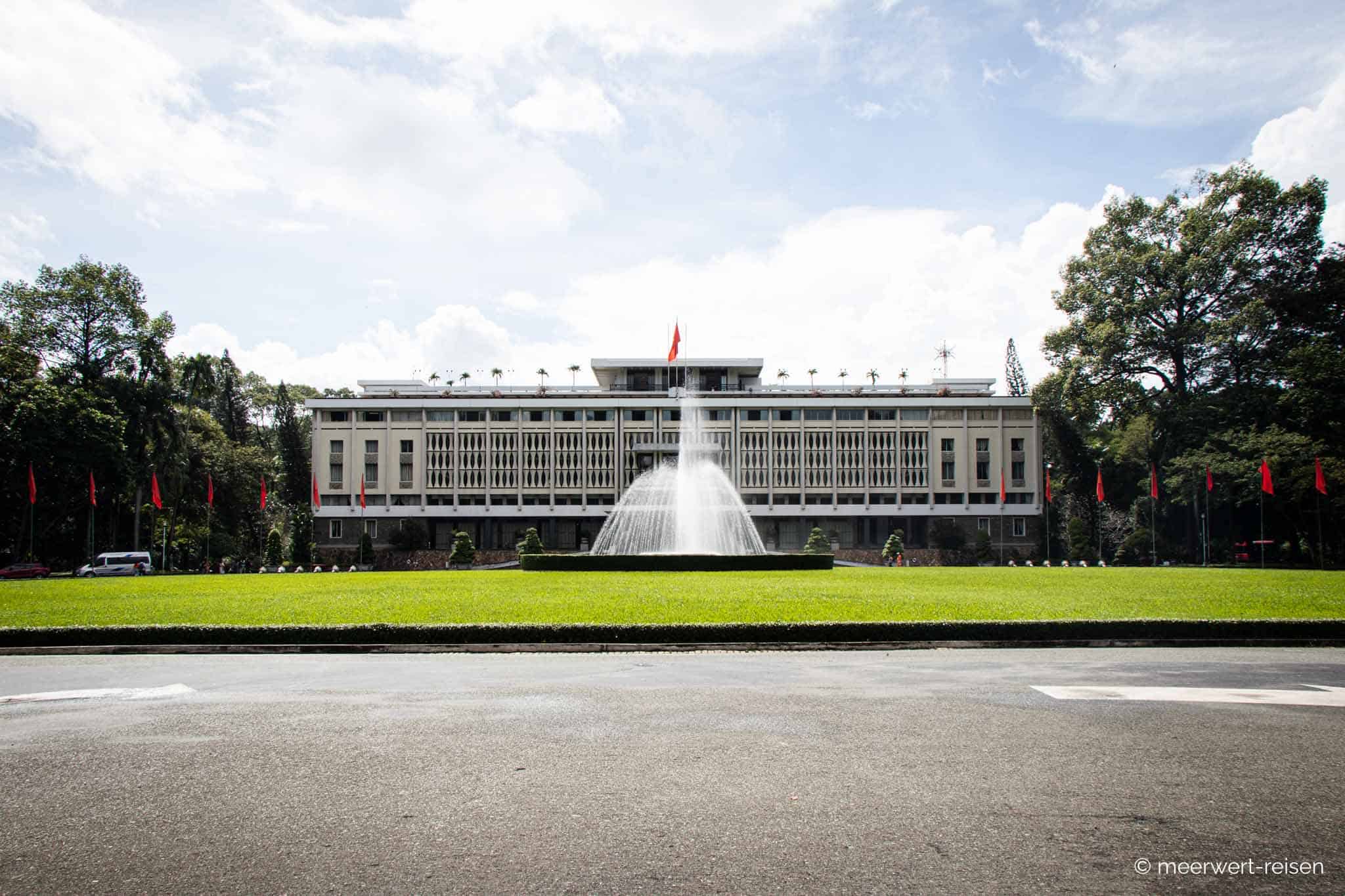 Vietnam - Sehenswürdigkeiten - HCMC - Wiedervereinigungspalast Vietnam - Sehenswürdigkeiten - HCMC - Wiedervereinigungspalast