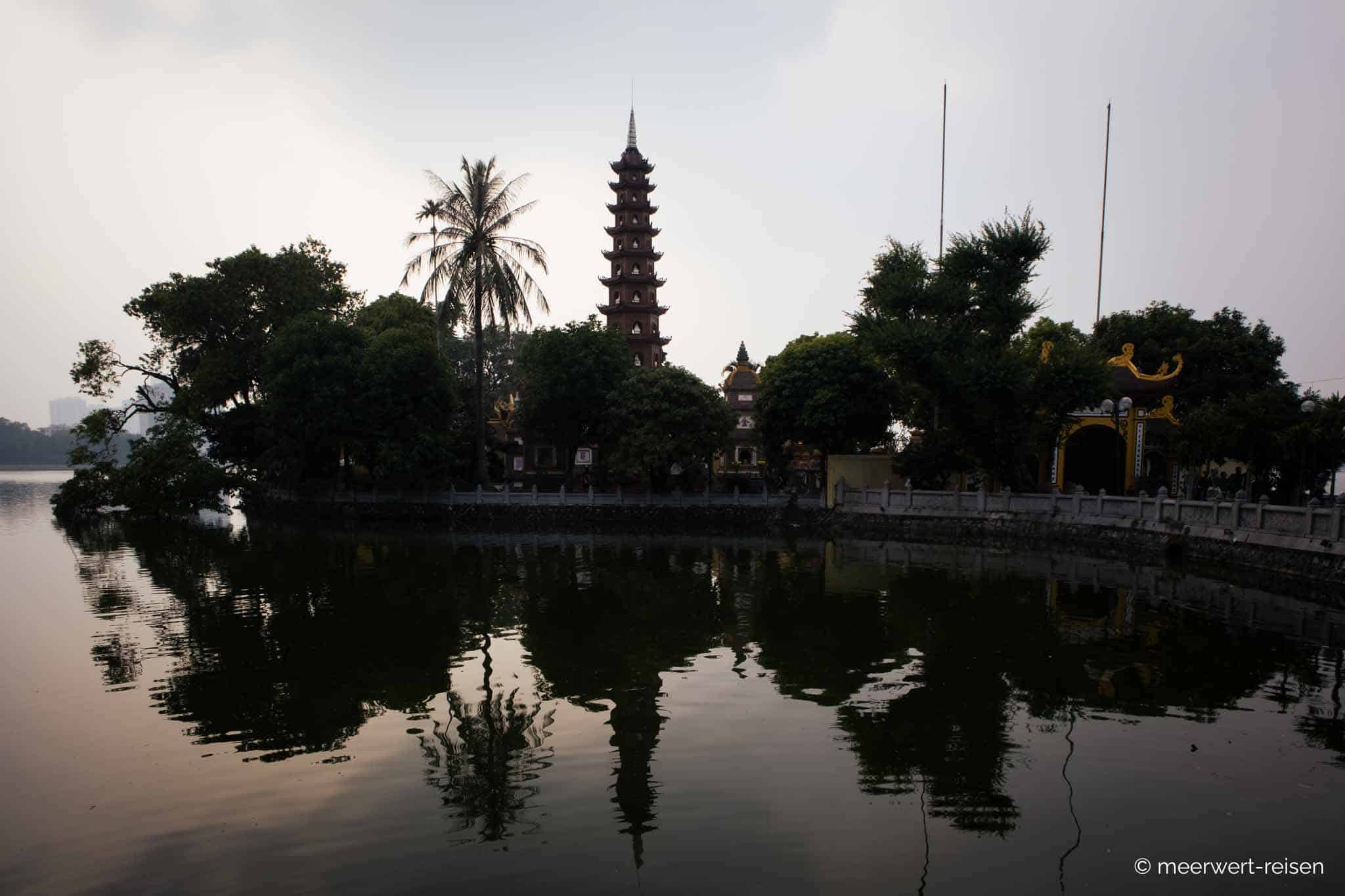Vietnam - Sehenswürdigkeiten - Tran Quoc Pagode