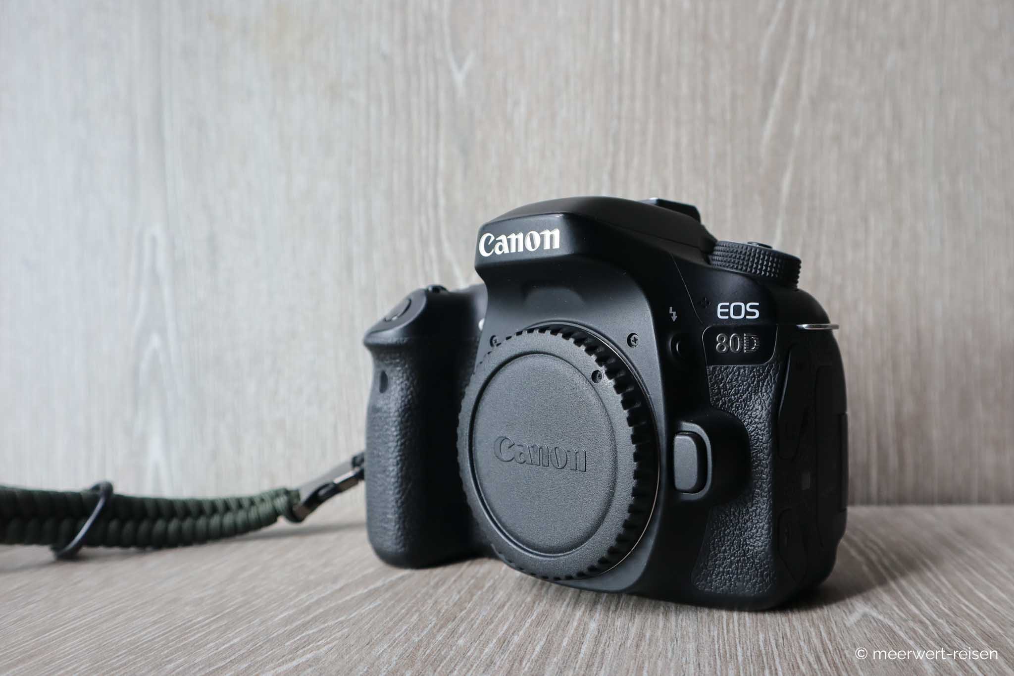 Technik - Canon EOS 80D Body