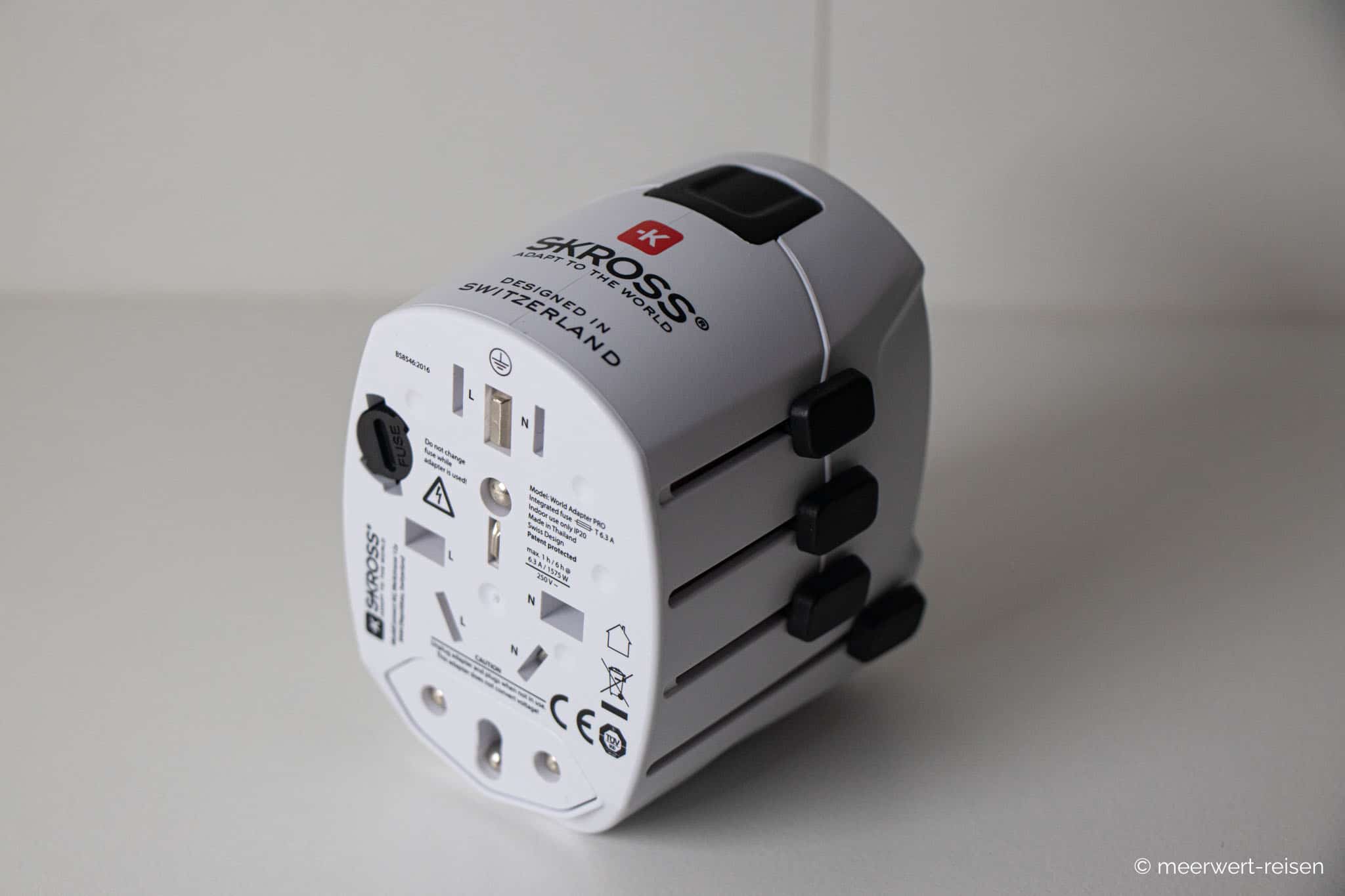 Technik - Reiseadapter