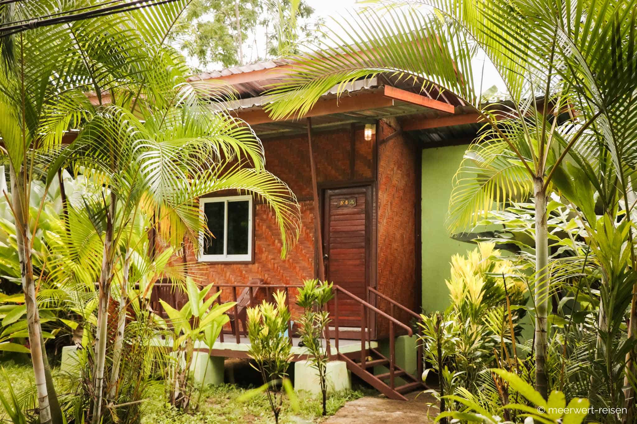Thailand Unterkünfte - Bamboo Huts Resort - außen Thailand Unterkünfte - Bamboo Huts Resort - außen