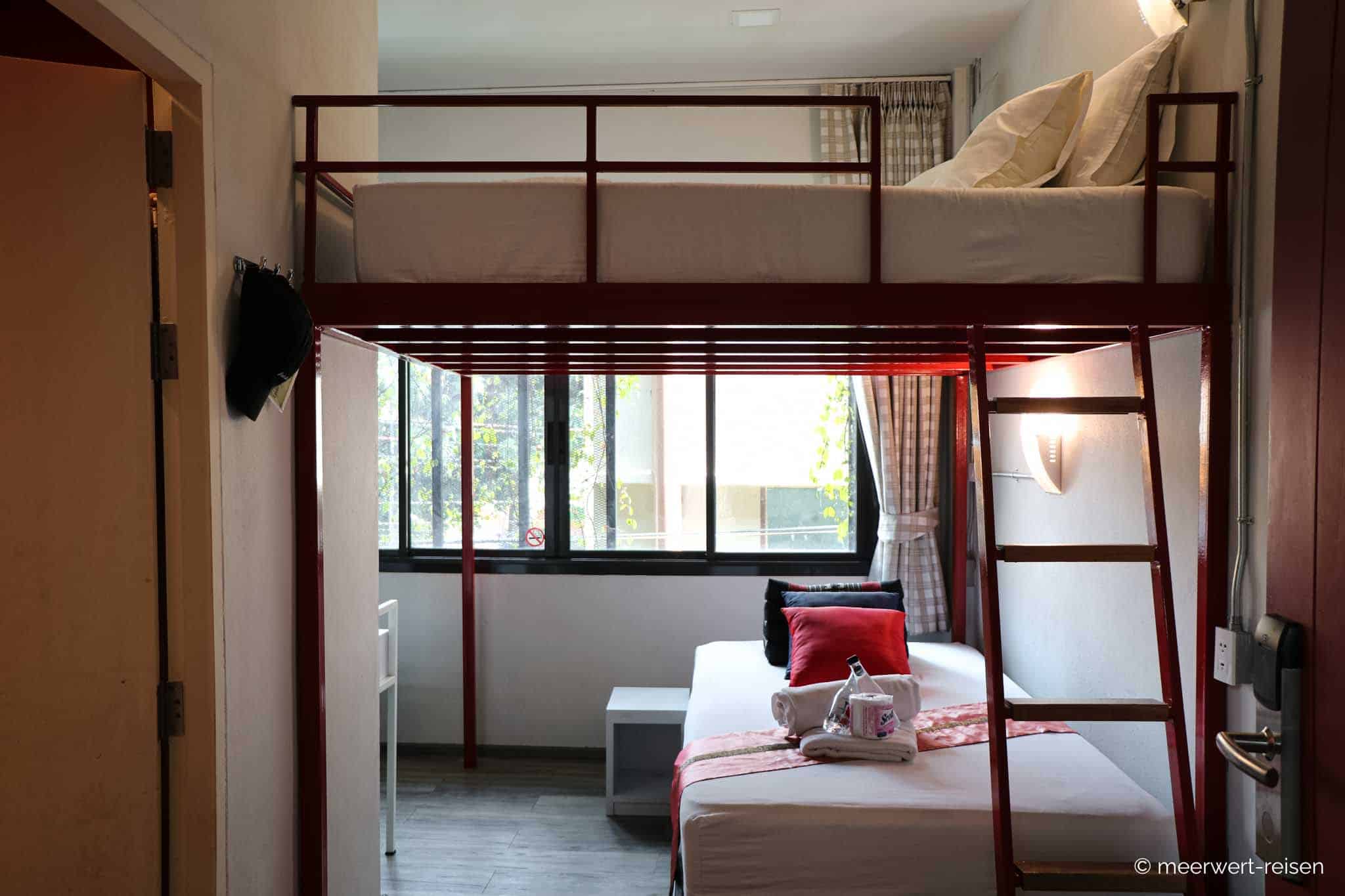 Thailand Unterkünfte - Red Door Heritage Hotel Thailand Unterkünfte - Red Door Heritage Hotel