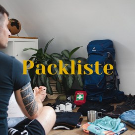 Packliste Weltreise