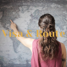 Visa und Route - Weltreise