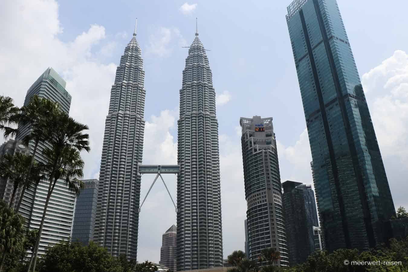 Kuala Lumpur - Sehenswürdigkeiten - Petronas Twin Towers