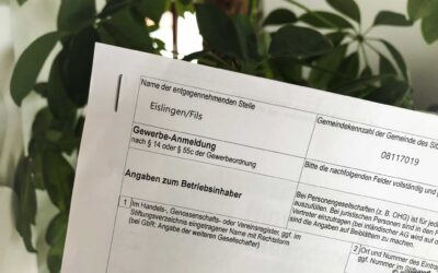 Wir haben ein Nebengewerbe 🥳